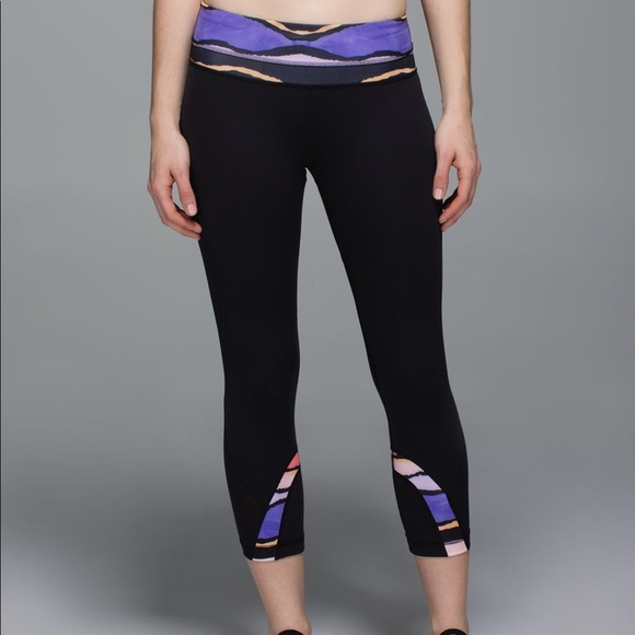 lululemon athletica Pants - Lululemon | Run Inspire Crop ll